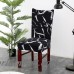 Hojas verdes impresión silla cubierta casa Silla de comedor cubre multifuncional tela elástica Universal Stretch 1 unidades ali-00007367